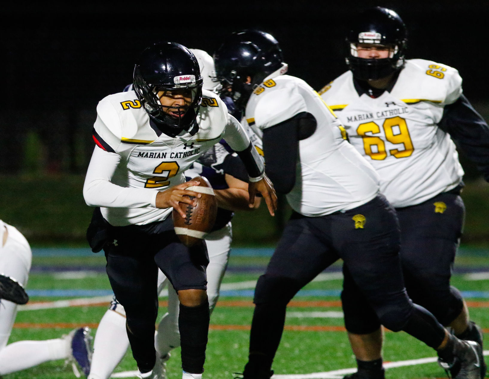 Marian Catholic at DePaul Prep football